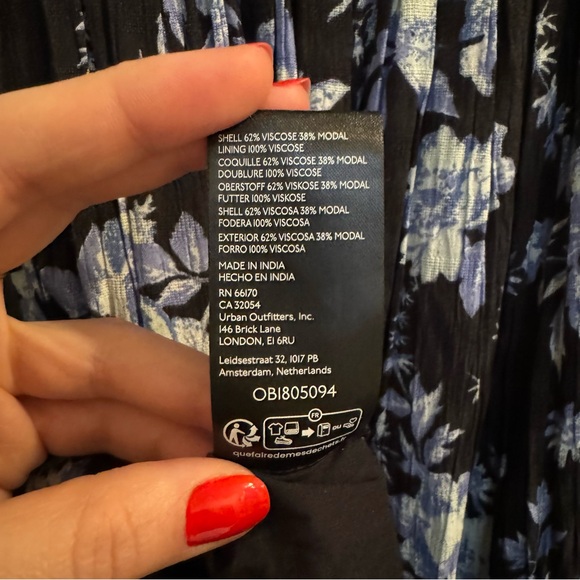 FREE PEOPLE - JAYMES MIDI DRESS - Picture 12 of 15